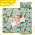 thumbnail image 4 of Boxer Dog Pitbull Terriers Dog and Pizza Toddler Nap Mats for Kids Preschool,Sleeping Mat Bag or Kids,Toddler Sleeping Bag,Toddler Nap Mat or Daycare, 4 of 6