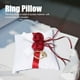 thumbnail image 5 of Almohada De Anillo, Accesorios De Boda, Decorativa De 7,9 X 7,9 X 3,7 Pulgadas Para Bodas En La Playa, Accesorios De Boda, Ceremonia, Regalos De Boda Mgaxyff Ring Pillow, 5 of 8