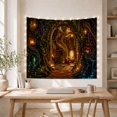 thumbnail image 5 of Highly Library Integrated With Into Natural Cavernous Tree, Mystical Fantasy for Space Lovers, Galaxy Room Decor, Mother's Day Gift, Tapestry Wall Hanging for Bedroom and Dorm, 5 of 7