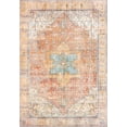thumbnail image 4 of Unique Loom Timeless Collection Area Rug - Peter (9' x 12' Rectangle Rust Red/Blue), 4 of 6