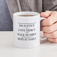 thumbnail image 4 of CafePress - REEDOJUSTICE Mugs - 11 oz Ceramic Mug - Novelty Coffee Tea Cup, 4 of 4