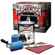 HERCULINER HCL1B8 Brush-on Bed Liner Kit,Black, 1 Gal.