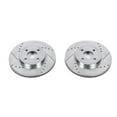 thumbnail image 2 of Powerstop AR8168XPR PSBAR8168XPR EVOLUTION DRILLED & SLOTTED ROTORS, 2 of 4