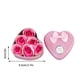 thumbnail image 2 of Set de 6 piezas de flores artificiales en forma de corazón con aroma a rosas para decoración del hogar. Ideal para jabón, baño o como regalo.,Wsvlmg, 2 of 9