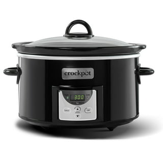 Crock-Pot Cook & Carry Slow Cooker, 4 Quart (SCCPVL400-R) 