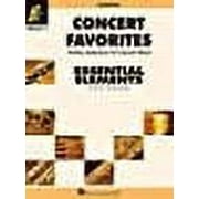Concert Favorites Vol. 1 - Bassoon: Essential Elements Band Series