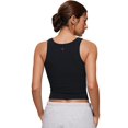 thumbnail image 2 of Musculosa CRZ YOGA Softembrace Cuello Redondo Negra M, 2 of 5