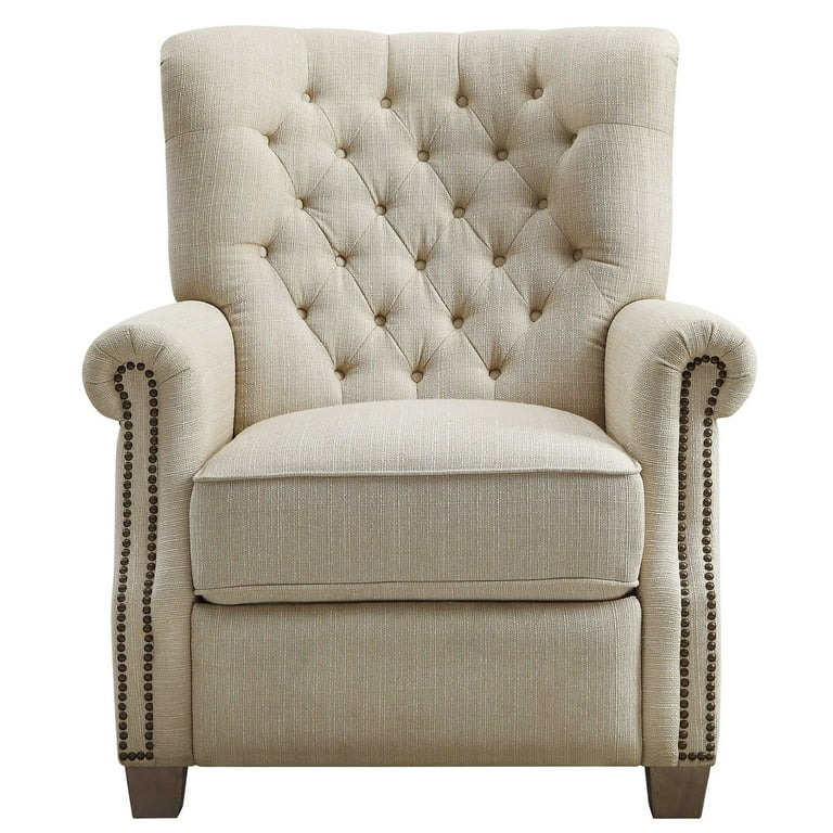 Saybrook Tufted Cushion Recliner - Bed Bath & Beyond - 32248426