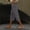 Dark Gray, variant on Outfmvch cotton gauze pants for women Barrel Pants Women Summer Beach Pants Paper Bag Pants Drawstring Elastic Waist Straight-legs Women Gaucho Pant Lace Side Baggy Pants Women Black L