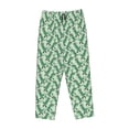 thumbnail image 4 of Naloa Dinosaurs on Roller Skater Print Women’s Ultra-Soft Comfy Pajama Lounge Pants with Pockets & Drawstring, 4 of 8