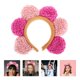 thumbnail image 2 of KAKOWELY Diadema de girasol con pétalos para el pelo, accesorio para el pelo para adultos, ideal para fiestas, festivales y ocasiones especiales, para mujeres y niñas., 2 of 4