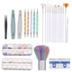 thumbnail image 1 of Kit de herramientas para decoración de uñas Bolígrafo de pintura para decoración de uñas Punteado de doble extremo TFixol Kit de herramientas de arte de uñas, 1 of 7
