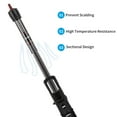 thumbnail image 4 of Aquarium Heater Sleeve, Fish  Heater Guard Detachable 6 Sections Explosion Proof  For Heating Rod, 4 of 8