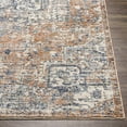 thumbnail image 2 of Hauteloom Alderton Living Room, Bedroom Area Rug - Traditional - Navy, Denim, Gray - 2' x 2'11", 2 of 9