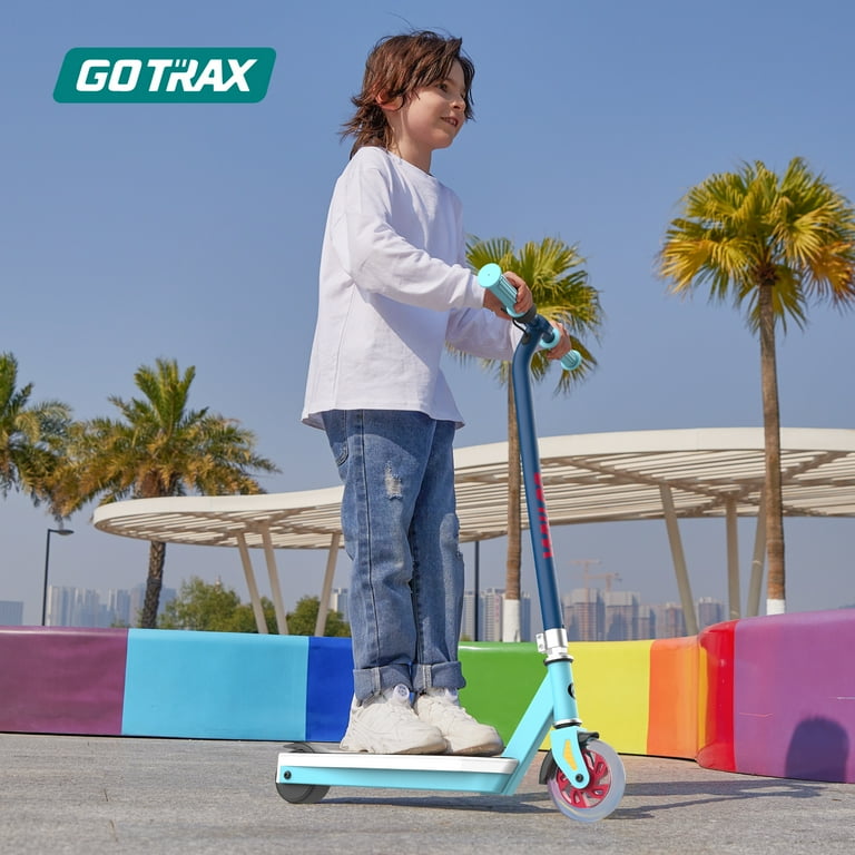 GOTRAX Scout Light Up Kids' Electric Scooter for Ages 4-7