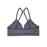 Wonder Nation Girls Seamless Lightly Lined Bralette, 2-Pack, Sizes 28-38