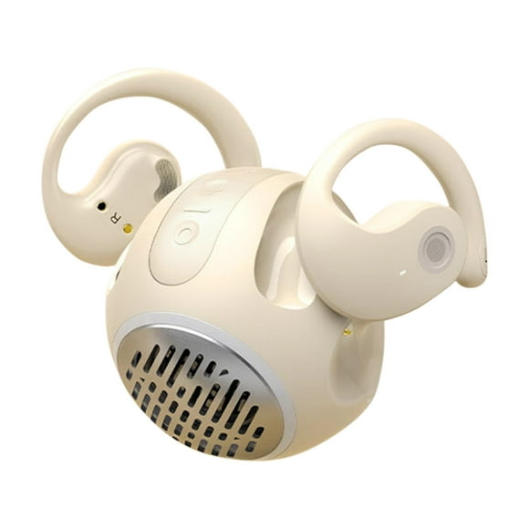 Haut-parleurs Bluetooth Sans Fil, Écouteurs à Oreille Ouverte par-Dessus l'Oreille Écouteurs Sans Fil pour Enfants Petit Mini Haut-Parleur Bluetooth Portable avec Écouteurs Écouteurs Pendants Ows Conduction