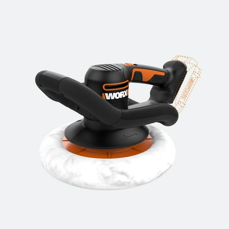 

Worx WX856L.9 POWER SHARE 20V 10in Orbital Polisher & Buffer with Extra Bonnet (Tool Only) Battery and Charger Not Included