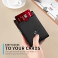 thumbnail image 4 of Monedero RUNBOX, delgado, plegable, con cierre RFID y clip para billetes, 4 of 6