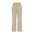 thumbnail image 2 of Pantalón George para Dama, Recto con Jareta en Delantero Crudo Talla M, 2 of 4
