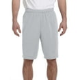 thumbnail image 2 of Augusta Training Shorts 1420 Silver Grey 2Xl, 2 of 3