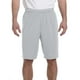 thumbnail image 1 of Pantalón corto de entrenamiento para adultos GRIS PLATA XL Ropa deportiva Augusta 1420, 1 of 1