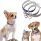thumbnail image 1 of Jacenvly - Nuevos suministros para mascotas: Mini collares gargantilla con brillantes de imitación para perros, elegante collar con forma de corazón para perros, ahorros de verano y liquidación., 1 of 4