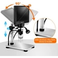 thumbnail image 5 of TOMLOV DM9 7" LCD Digital Microscope 1200X, 1080P Video Coin Microscope with Metal Stand, 12MP Ultra-Precise Focusing, LED Fill Lights, PC View, Windows/Mac OS Compatible, 32GB SD Card, DM9, 5 of 9