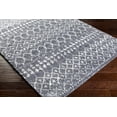 thumbnail image 4 of Mark&Day Area Rugs, 2x3 Occitanie Global Shag Medium Gray Area Rug, Grey White Carpet for Living Room, Bedroom or Kitchen (2' x 3'), 4 of 7
