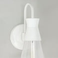 thumbnail image 7 of 1 Light Wall Sconce In Contemporary Style-16.25 Inches Tall And 7.25 Inches Wide-Textured White Finish Capital Lighting 650311Xw, 7 of 7