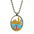 thumbnail image 1 of El Reino Unido Londres Reino Unido Collar Colgante de cadena vintage Colección de joyas colgantes Unbranded M, 1 of 3