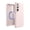 Lovely Pink, variant on elago Compatible with Samsung Galaxy S26 Case, Magnetic Silicone Case, Compatible with MagSafe Accessories, Protective Cover, Shockproof, Slim, Anti-Scratch Soft Microfiber Lining (Black)