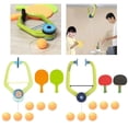 thumbnail image 2 of Hanging Table Tennis Trainer Set Door Pingpong Game for Kid with Rackets & Balls Adjustable Hanging Table Tennis Trainer, 2 of 5