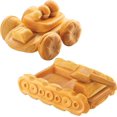thumbnail image 4 of Auto Body Shop Waffle Maker - Build  & Trucks with 20+ Custom Shaped Pieces for Kids Breakfast Fun, 4 of 6