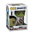 thumbnail image 2 of Figurine en vinyle Hulk de Endgame par Funko POP!, 2 of 3