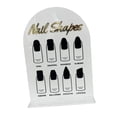 thumbnail image 4 of Nail Tip Display Board Acrylic Manicure Display for Nail Salon Nail Art Tool Style A, 4 of 5