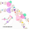 thumbnail image 3 of MasteelfCA Phone Chain Imitation Pearl Mushroom Fruit Decor Beaded Phone Rope Phone Charm, 3 of 8