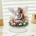 thumbnail image 1 of Fesfesfes Acrylic Desktop Ornaments Exquisite Transparent Crafted Versatile Cute Design for Home Office Desk Holiday Festive Display, 1 of 5
