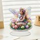 thumbnail image 1 of Acrylic Tabletop Standing Decorative Piece Crafted For Living Rooms Bedrooms And Windowsills Suitable As A Gift For Any Occasion, 1 of 7