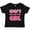 AB-Black, variant on Inktastic Gigi Girl Granddaughter Girls Toddler T-Shirt