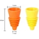 thumbnail image 3 of 2 embudos de silicona para trampas para moscas de frutas, para el hogar, reutilizables, para el Control de plagas, 3 of 3