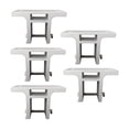 thumbnail image 4 of 5 soportes de montaje en pared para toldos retráctiles, toldo de sombra para exteriores, soporte para toldo, toldo para Hardware,, 4 of 9