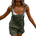 thumbnail image 2 of Lishi Combinaison Sans Manches en Coton et Lin pour Femmes, 2 of 5