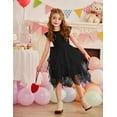 thumbnail image 4 of Arshiner Little Girls Tutu Dress Tulle Summer Formal Birthday Party Graduation Dresses, 4 of 6