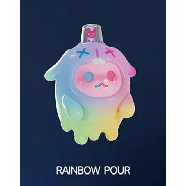 Figura de acción Original de Ghost Bear ShinWoo The Lonely Moon Blind Box, figura coleccionable de Anime, figura Kawaii, regalo de cumpleaños, juguetes para niñas