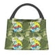 thumbnail image 1 of Fotbe Surfing Dinosaur Bolsa Térmica Portátil con Estampado, Bolsa de Entrega de Alimentos Aislada, Bolsa Reutilizable de Gran Capacidad para Comidas y Supermercado, 1 of 6
