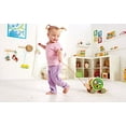 thumbnail image 3 of Hape Walk-A-Long Snail Toddler Wooden Pull Toy, 3 of 6