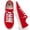 Red, variant on Canvas Shoes for Women Slip on Casual Low Top Sneakers Womens Tennis Shoes