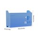 thumbnail image 3 of Caja de almacenamiento para router de pared | Instalación sin taladros | Organizador de plástico para módem wifi doméstico y cables | Opciones de color: blanco, negro, gris, rosa y azul, 3 of 6