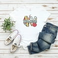 thumbnail image 3 of Back to School Teacher Shirts for Women Retro School Theme Shirt, 3 of 7